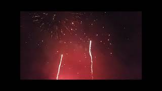 Broadwaters Park Kidderminster fireworks 6/12/2014