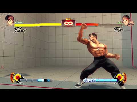 SF4: Koryu - Fei Long Combo