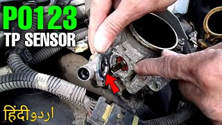 Meaning of OBD p0123