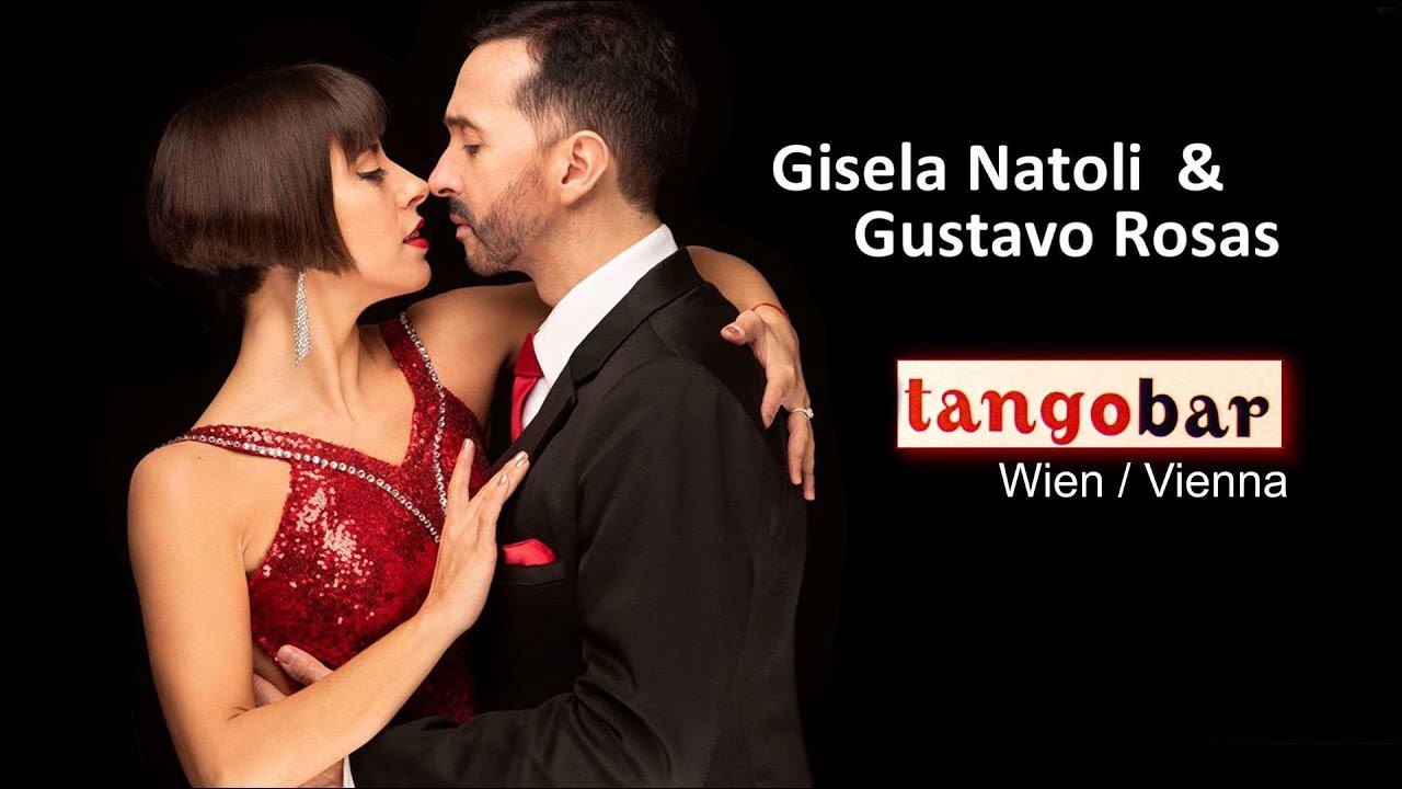 Tangobar Wien | Gisela Natoli & Gustavo Rosas 2018