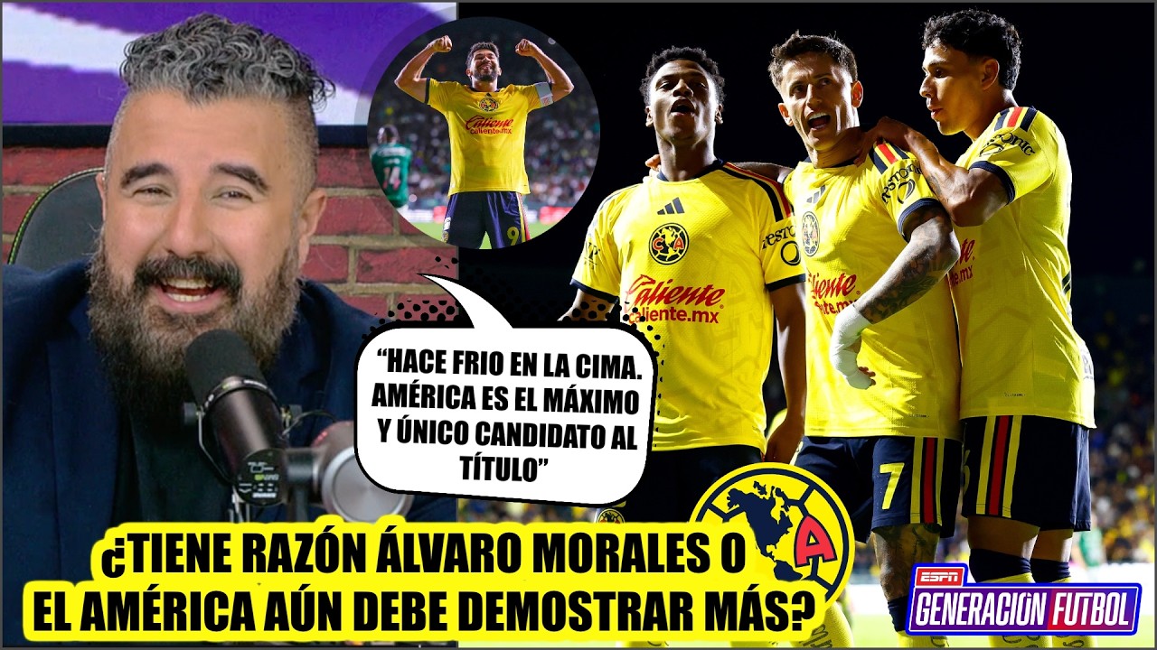 AMÉRICA es el PADRE DE LIGA MX. ÁLVARO IGNORA CRÍTICAS y lo pone FAVORITO al título | Generación F