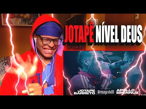 (Que isso, JOTA?) JOTAPÊ e BARRETO vs APOLLO e BRENNUZ | React [MDM -ARMAGEDOM - Grupo A]