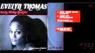 Sorry wrong number   Evelyn Thomas 1985