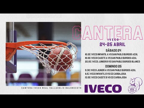 Cantera IVECO RVB | 24-25 ABR