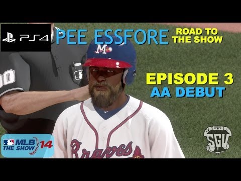 MLB 14: The Show (PS4) Pee Essfore (SS) RTTS - EP3 (AA Debut)