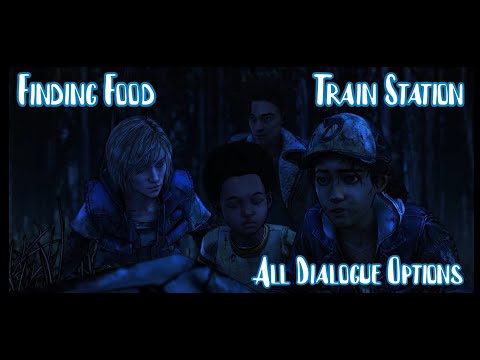 ALL Dialogue choices for Louis at the Train Station