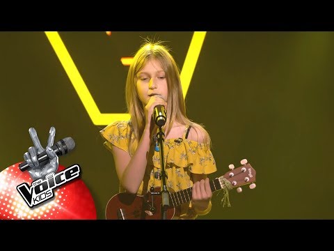 Jolien - 'Don't Worry Be Happy | Blind Auditions | The Voice Kids | VTM