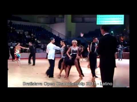 Bratislava Open Championship 2011 - latino