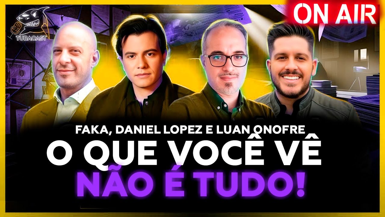 CRISE IMINENTE? | Daniel Lopez, Roxo e Luan Onofre DESMASCARAM o SISTEMA!