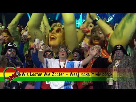 Wie Laater Wie Zaater - Weej make ’t wir bôngk