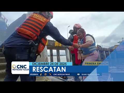 Titulares CNC Noticias Tuluá emisión de la 1 de la tarde del 24 de Diciembre de 2025.