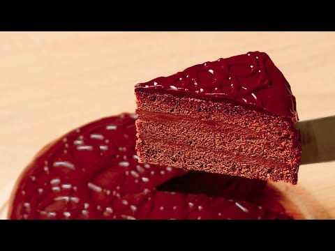 Triple Chocolate Cake | Easy recipe