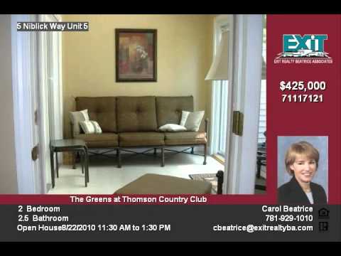 5 Niblick Way Unit 5 North Reading MA