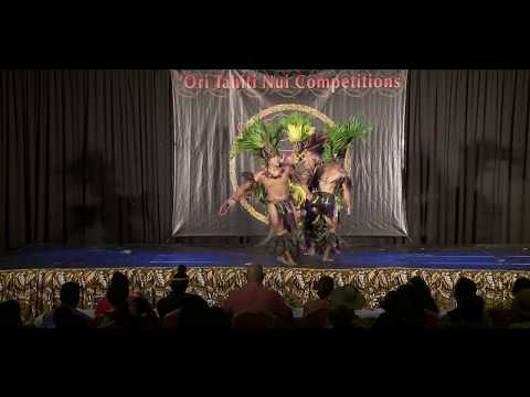 'Ori Tahiti Nui Compétitions 2018 - Moorea Swing Boys