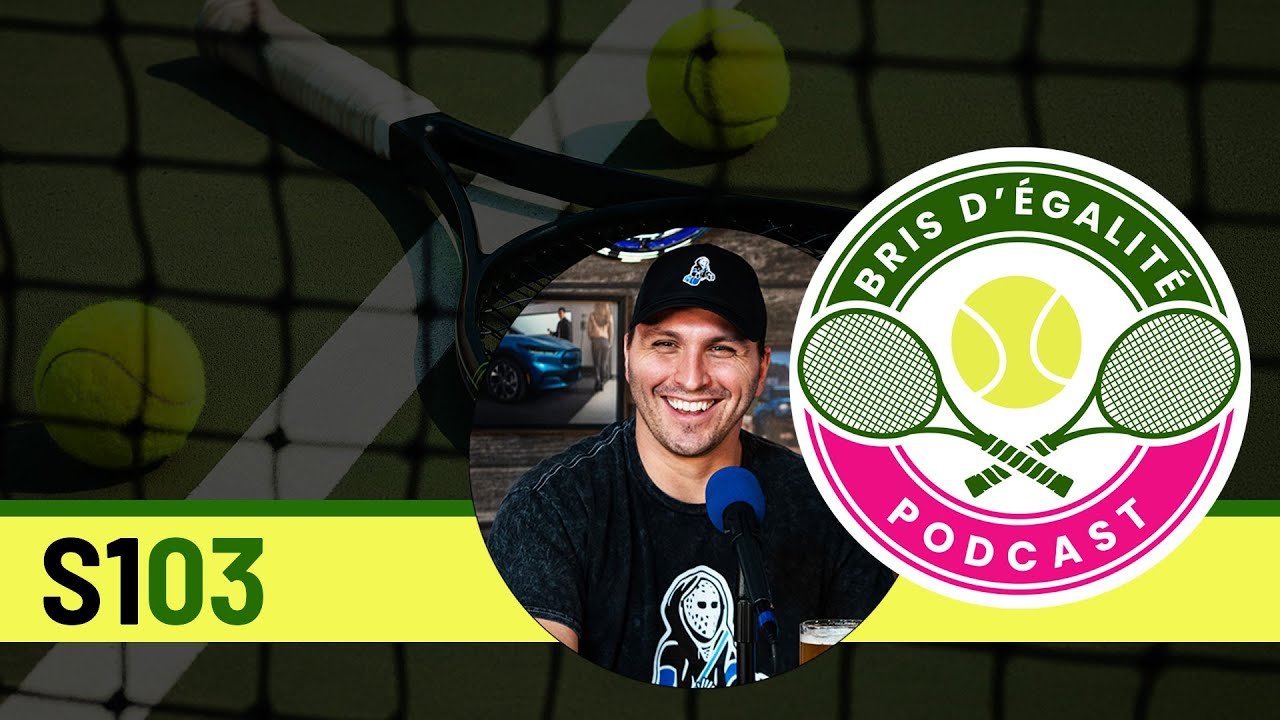 Maxim Lapierre : Soutenir son enfant dans le tennis - Bris d'égalité - S01EP03