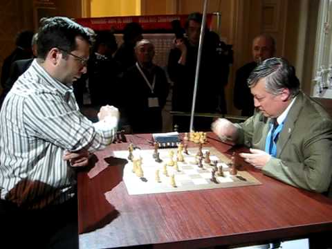 Dreev - Karpov  Wch blitz 2007