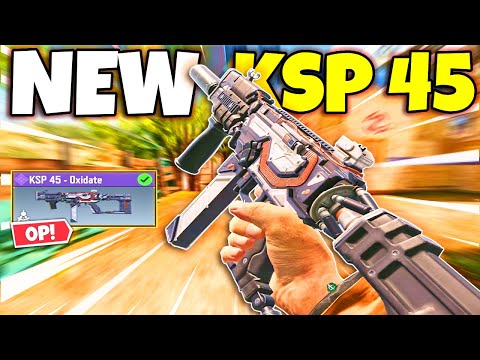 *NEW* KSP 45 is BROKEN!! KSP 45 Gunsmith Are Destroying Meta Abuser In Cod Mobile (Secret Loadout)
