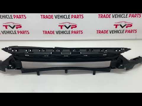 For Vauxhall Corsa F 2020-2023 Front Bumper Grille Reinforcer 9829535680 video