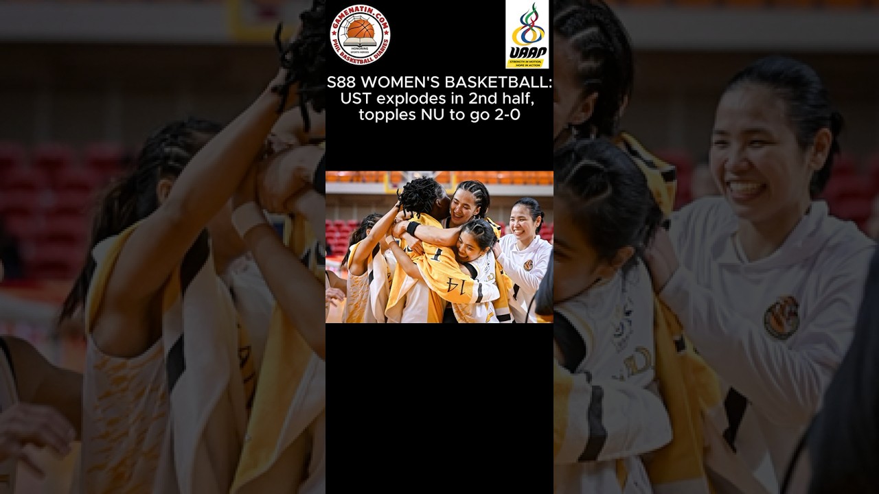 UAAP Women's Basketball: UST topples defending champion NU