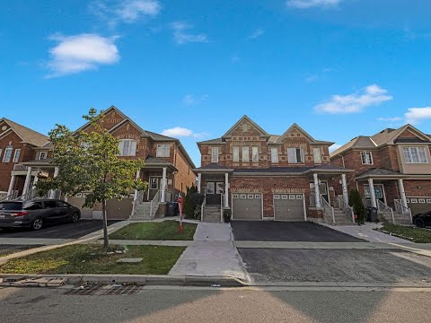 For Sale - 199 Checkerberry Crescent, Brampton, ON L6R 2S6