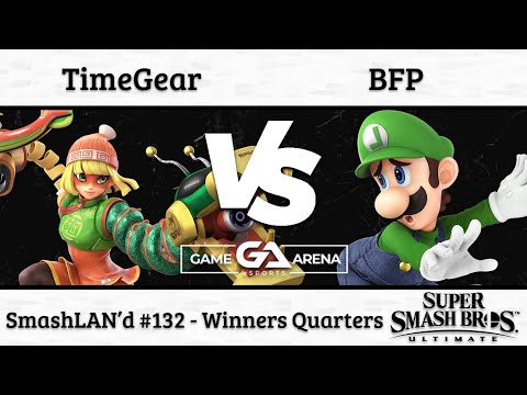 SmashLAN'd 132: TimeGear (Min Min) vs. BFP (Luigi) - Winners Quarters