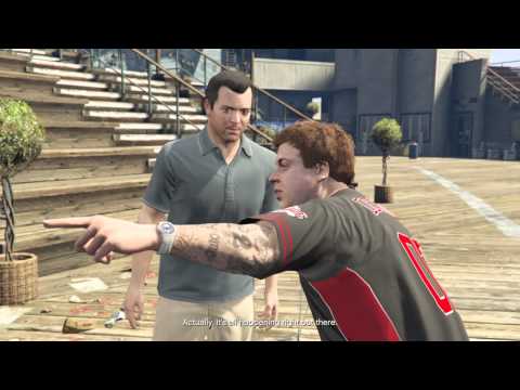 Grand Theft Auto 5 next gen walkthrough part 13