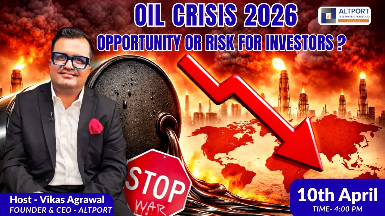 Oil Crisis 2026 Opportunity or Risk For Investors ?