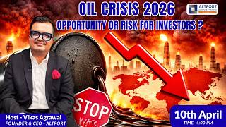 Oil Crisis 2026 Opportunity or Risk For Investors ?