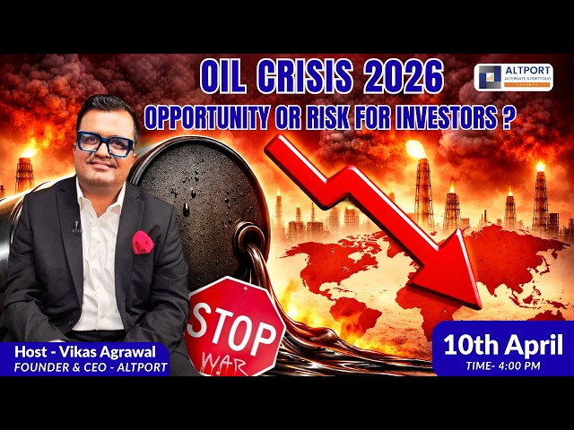 Oil Crisis 2026 Opportunity or Risk For Investors ?