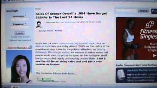 AMERICA AWAKENING? 1984 BOOK SALES SOAR ON AMAZON!