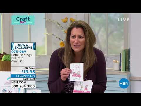 HSN | Paper Crafting Tools & Supplies 01.28.2020 - 02 PM