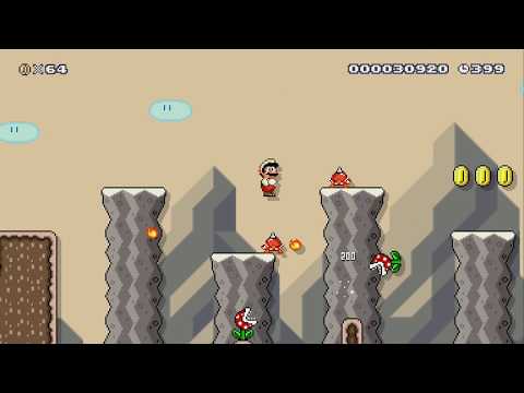 Abandoned Mine by Zeknir - Super Mario Maker 2 - No Commentary 1bw