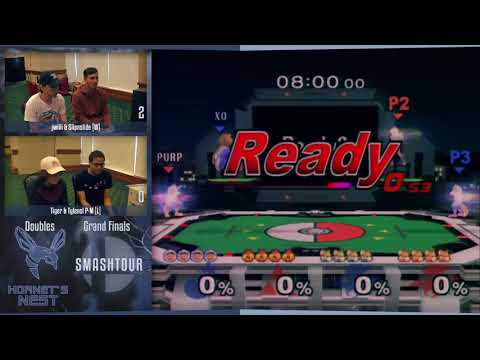 Hornet's Nest 2 Doubles GF - jwilli & Slipnslide vs. Tiger & Tylenol P-M