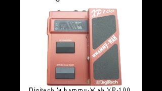 DigiTech XP-100 Whammy-Wah - What To Know & Where To Buy DigiTech XP-100 Whammy-Wah - What To Know & Where To Buy