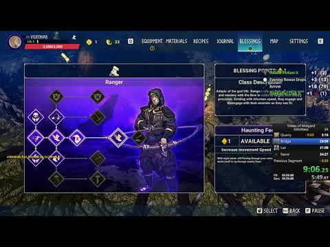 Tribes of Midgard Speedrun 32:10 Glitchless [Former WR Season 1.0]