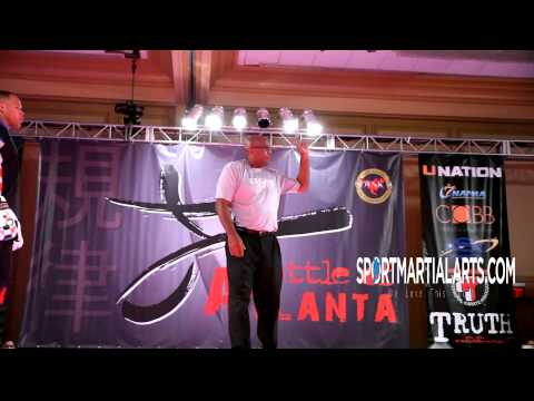 Raymond Daniels v Ross Levine - Extreme Warrior Challenge Round 2 - 2013 Battle of Atlanta