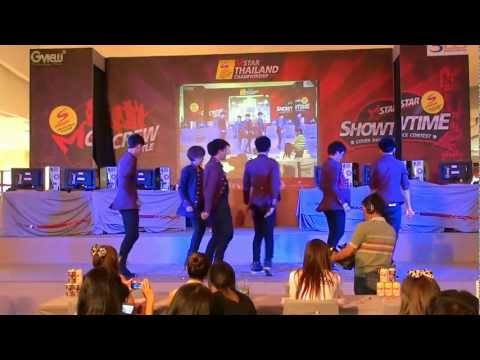 120623 DOMINO cover Boyfriend - Mstar Show Time Cover Dance Contest