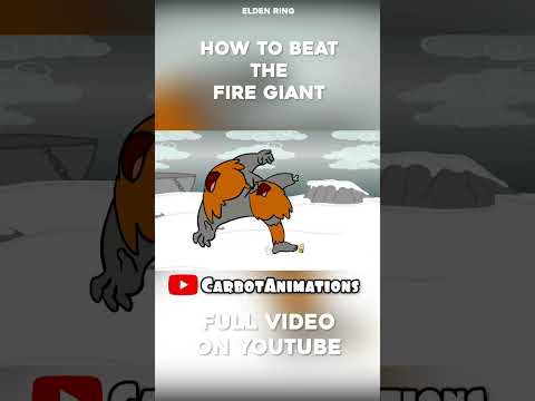 How to beat the Fire Giant #eldenring