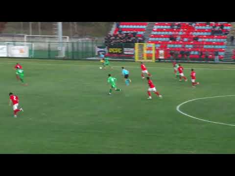 Gozzano cala il tris