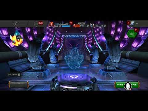 50X Premium Crystal Opening #2!! - Marvel: Contest of Champions