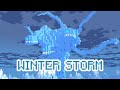 Winter Storm - Minecraft animation