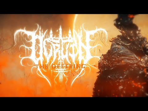 OV RUIN - THE OFFERING (FT. BLAKE MULLENS OF DISEMBODIED TYRANT) [OFFICIAL LYRIC VIDEO]