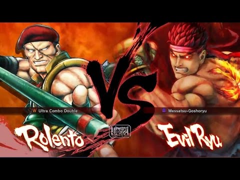 USFIV: Nemo vs Qanba Douyu Xiaohai - CPTA 2015 - CPT 2015