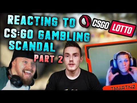 JASONR REACTS TO THE CS:GO GAMBLING SCANDAL w/ CHAT (PART 2)
