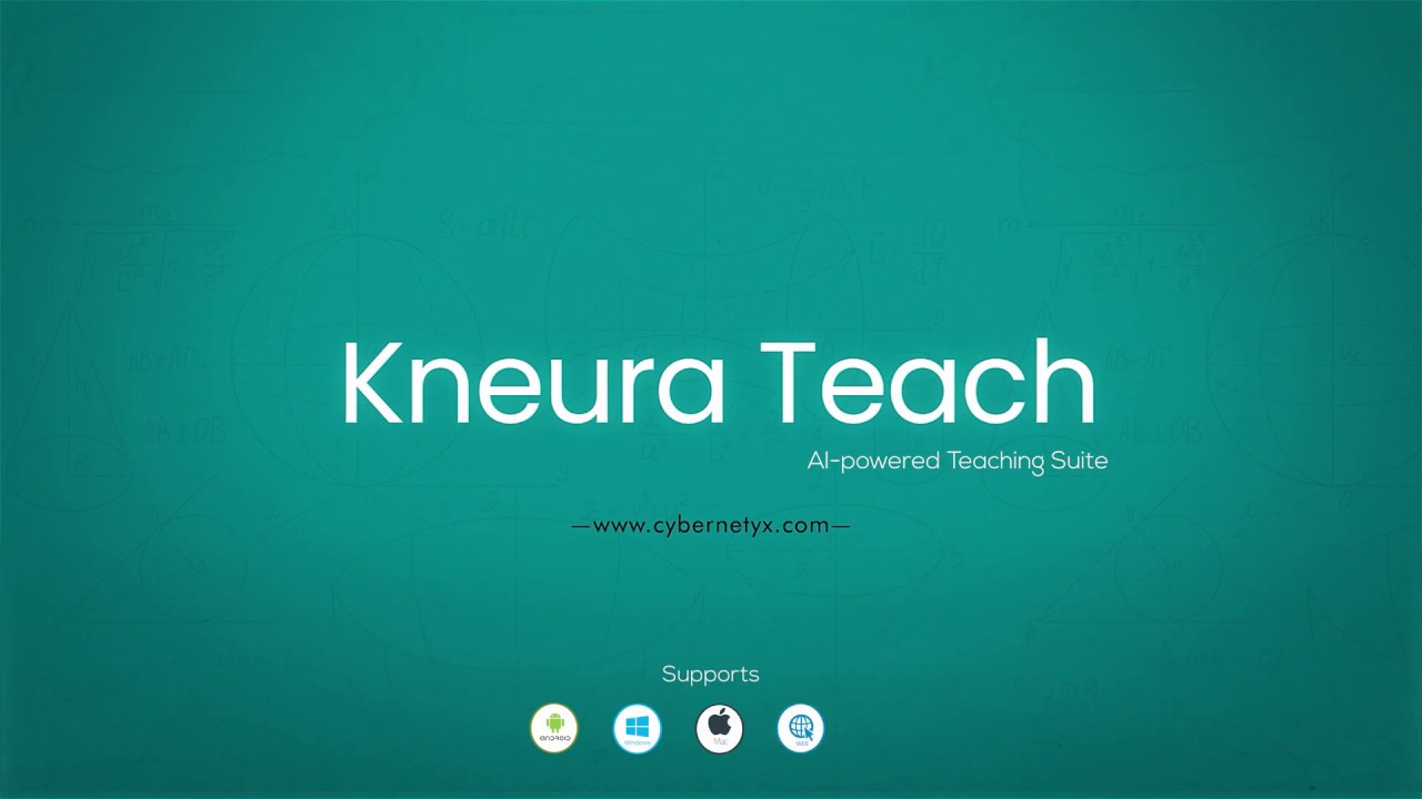 Kneura Teach - Advanced (IWB) Interactive Teaching Software Suite | Digital Whiteboard for Teaching