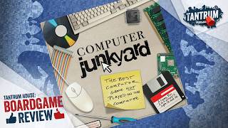 Computer Junkyard Board Game Review