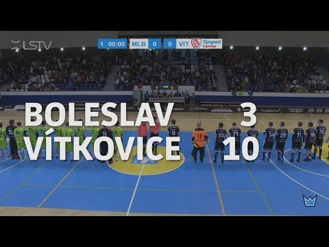 21. KOLO TIPSPORT SUPERLIGY: Technology Florbal MB vs. 1. SC TEMPISH Vítkovice 3:10