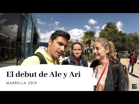 El debut de Ale Salazar y Ari Sanchez, WPT Malaga