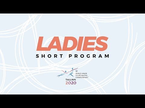 Ladies Short Program | ISU World Junior Figure Skating Championships | #WorldJFigure