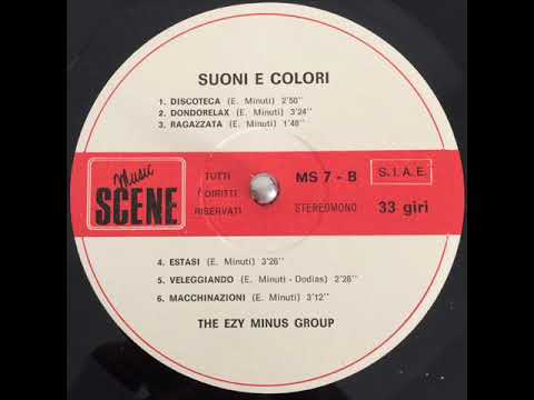 The Ezy Minus Group - Estasi